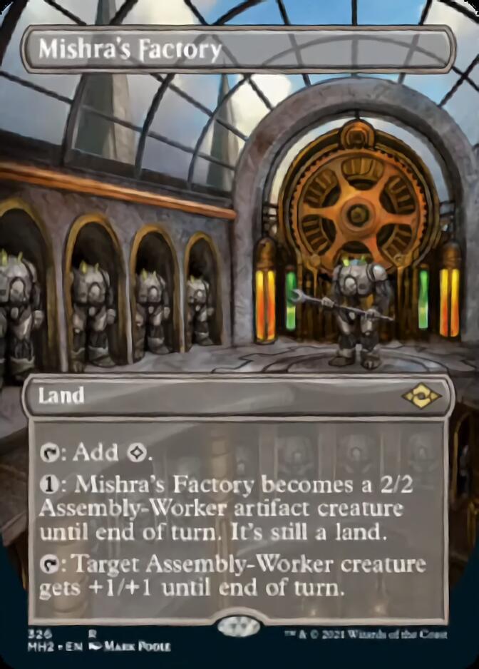 Mishra's Factory (Borderless Alternate Art) [Modern Horizons 2] - Magic: The Gathering - Card Brawlers | Quebec | Canada |