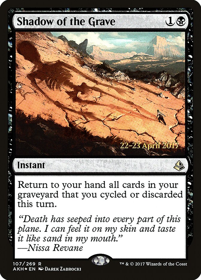 Shadow of the Grave [Amonkhet Prerelease Promos] - Magic: The Gathering - Card Brawlers | Quebec | Canada |