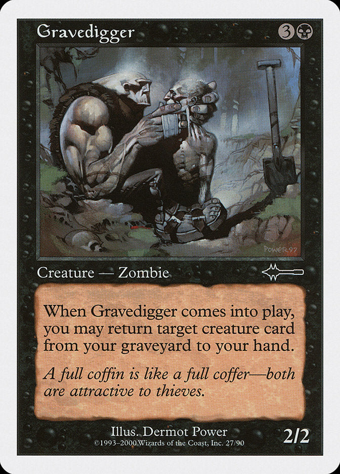 Gravedigger [Beatdown] - Magic: The Gathering - Card Brawlers | Quebec | Canada |