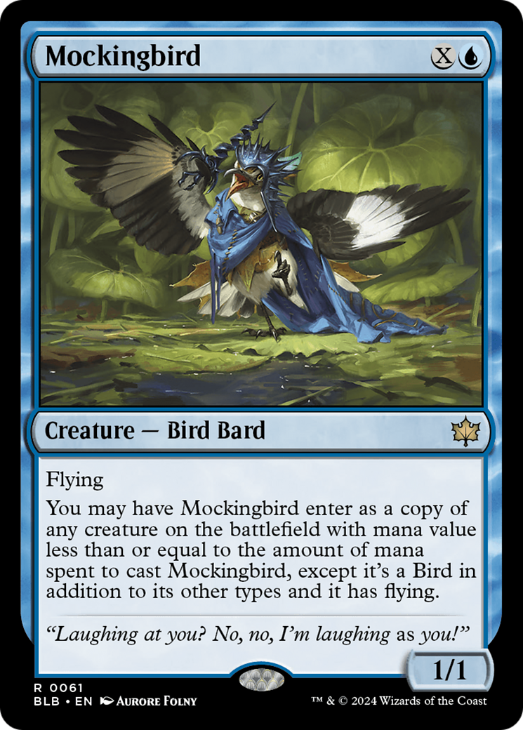 Mockingbird [Bloomburrow] - Magic: The Gathering - Card Brawlers | Quebec | Canada |