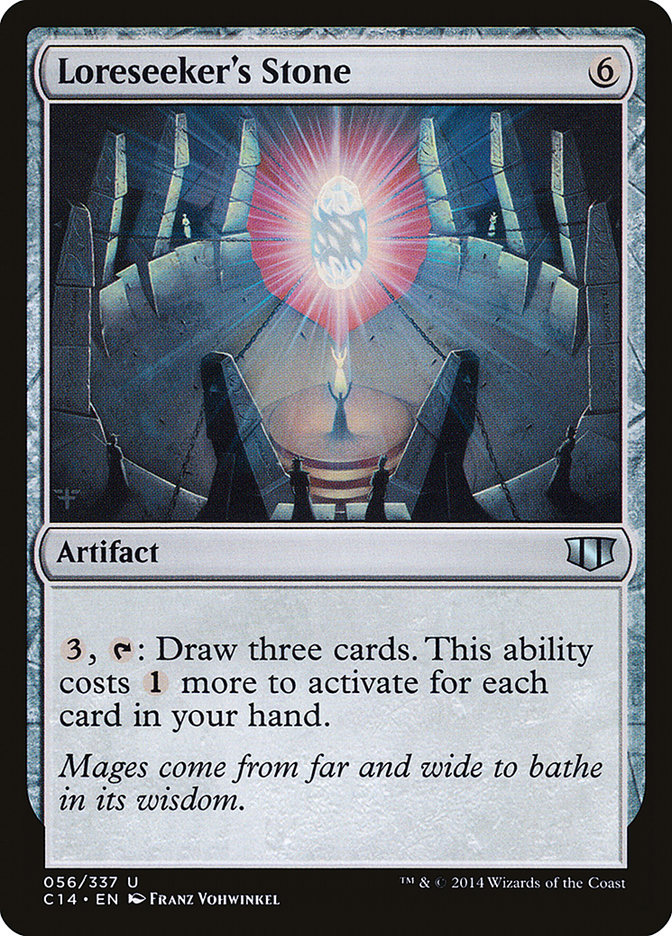Loreseeker's Stone [Commander 2014] - Magic: The Gathering - Card Brawlers | Quebec | Canada |