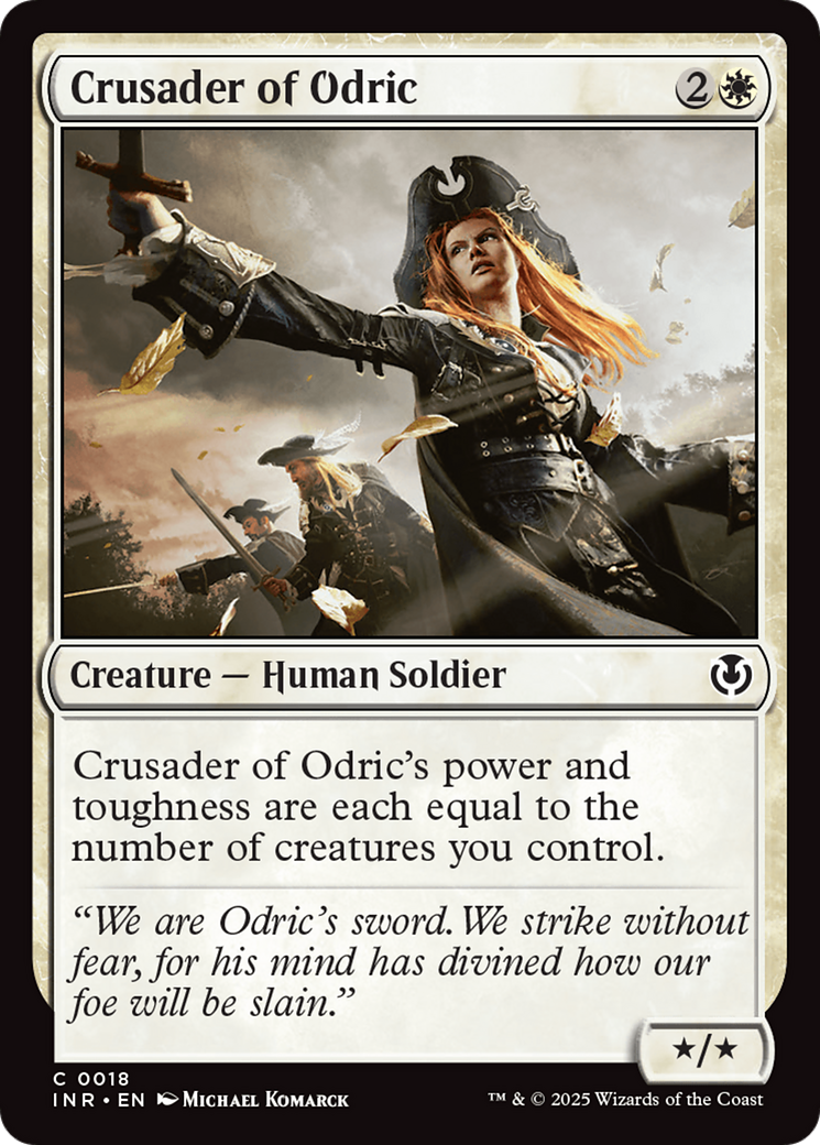Crusader of Odric [Innistrad Remastered] - Magic: The Gathering - Card Brawlers | Quebec | Canada |