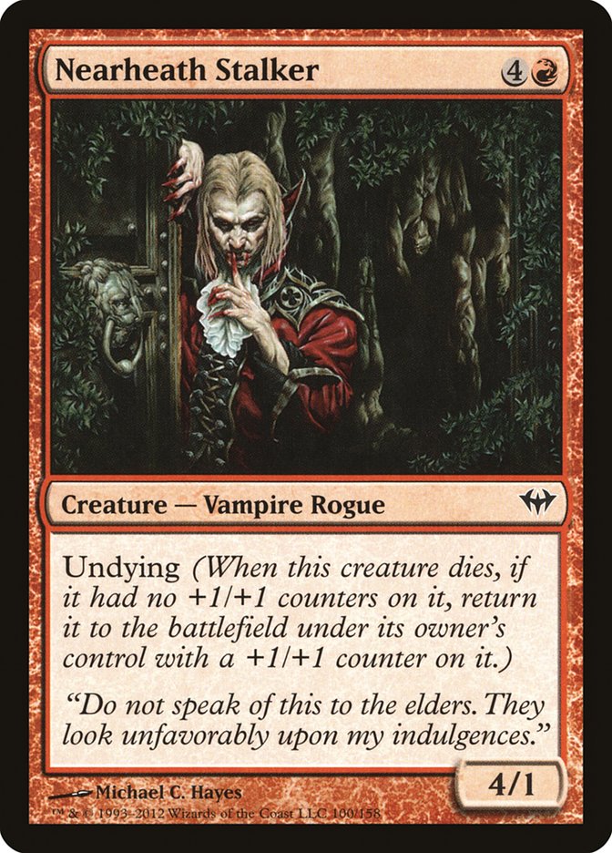 Nearheath Stalker [Dark Ascension] - Magic: The Gathering - Card Brawlers | Quebec | Canada |