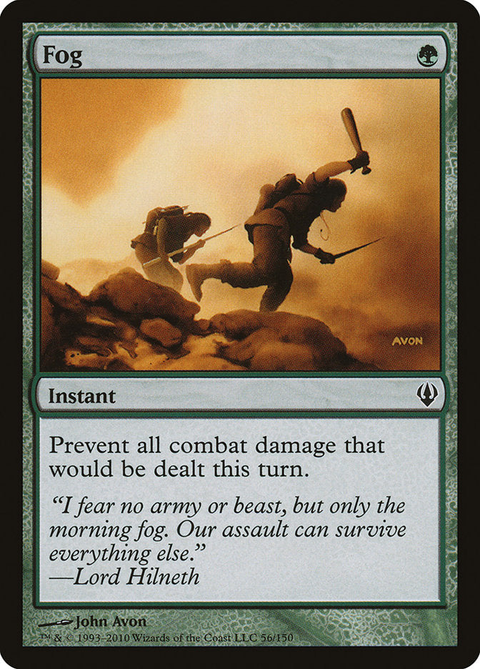 Fog [Archenemy] - Magic: The Gathering - Card Brawlers | Quebec | Canada |