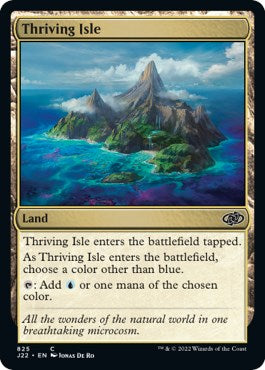 Thriving Isle [Jumpstart 2022] - Magic: The Gathering - Card Brawlers | Quebec | Canada |