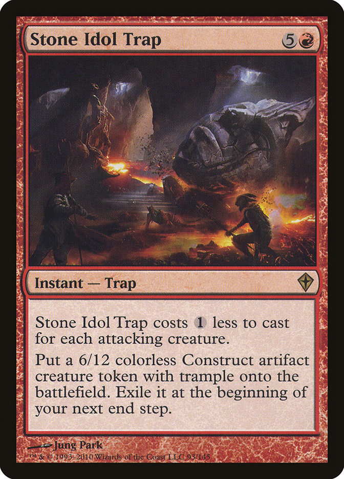 Stone Idol Trap [Worldwake] - Magic: The Gathering - Card Brawlers | Quebec | Canada |