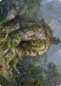 Gnottvold Slumbermound Art Card [Kaldheim Art Series] - Magic: The Gathering - Card Brawlers | Quebec | Canada |