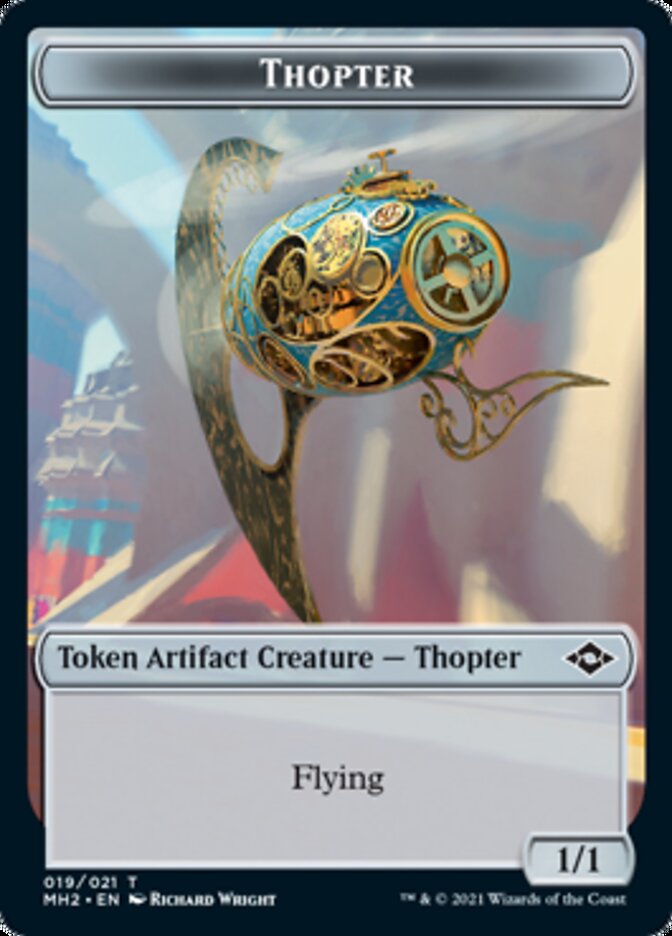 Thopter // Treasure (20) Double-Sided Token [Modern Horizons 2 Tokens] - Magic: The Gathering - Card Brawlers | Quebec | Canada |