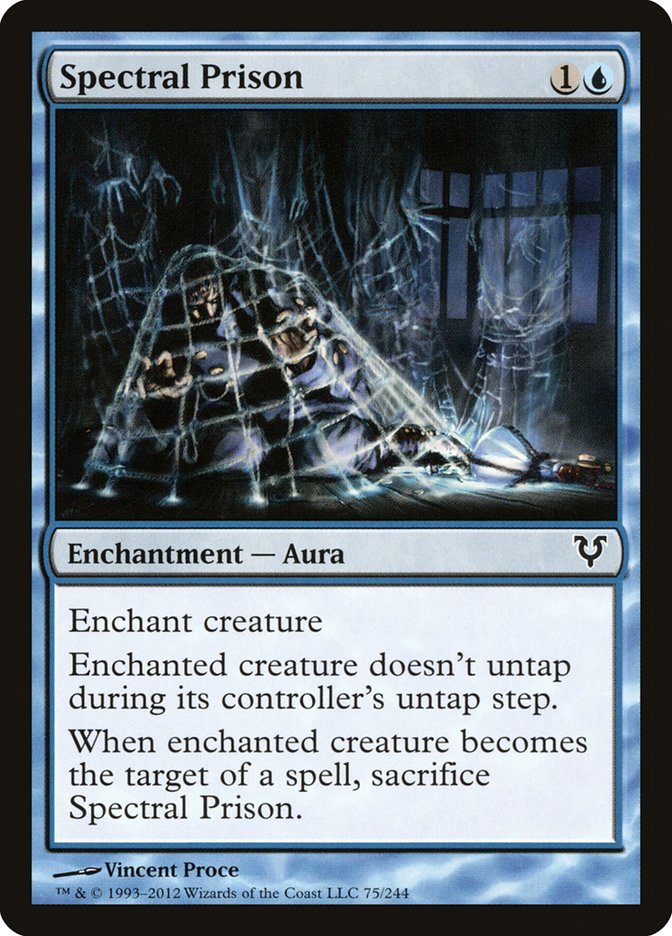 Spectral Prison [Avacyn Restored] - Magic: The Gathering - Card Brawlers | Quebec | Canada |