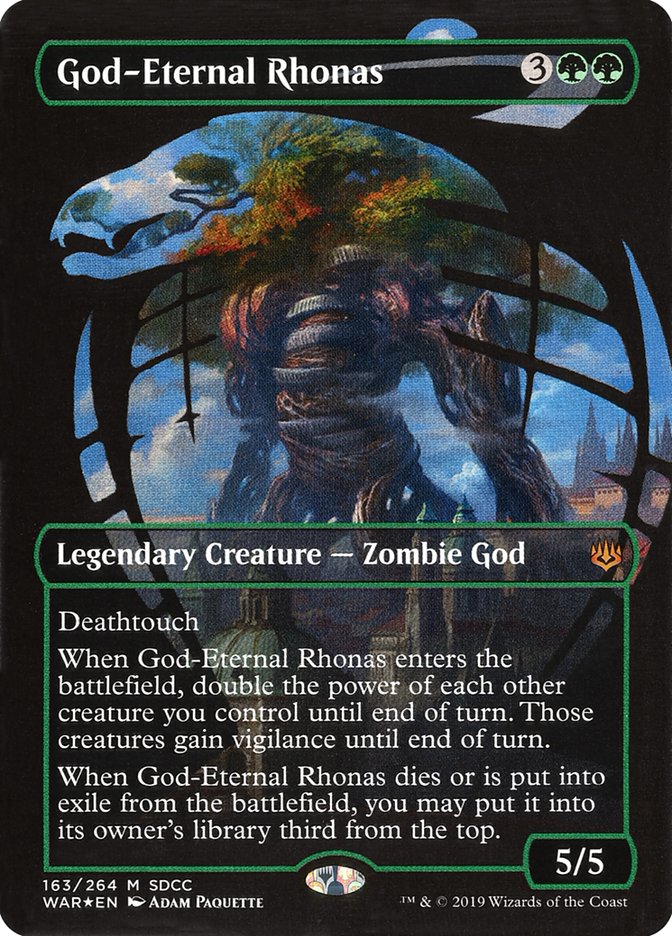 God-Eternal Rhonas [San Diego Comic-Con 2019] - Magic: The Gathering - Card Brawlers | Quebec | Canada |