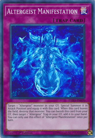Altergeist Manifestation [EXFO-EN070] Super Rare - Yu-Gi-Oh! - Card Brawlers | Quebec | Canada |
