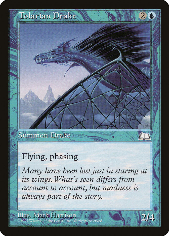 Tolarian Drake [Weatherlight] - Magic: The Gathering - Card Brawlers | Quebec | Canada |