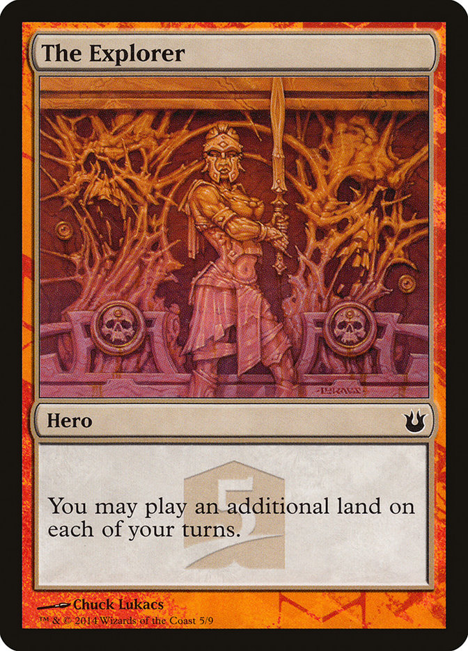 The Explorer [Born of the Gods Hero's Path] - Magic: The Gathering - Card Brawlers | Quebec | Canada |