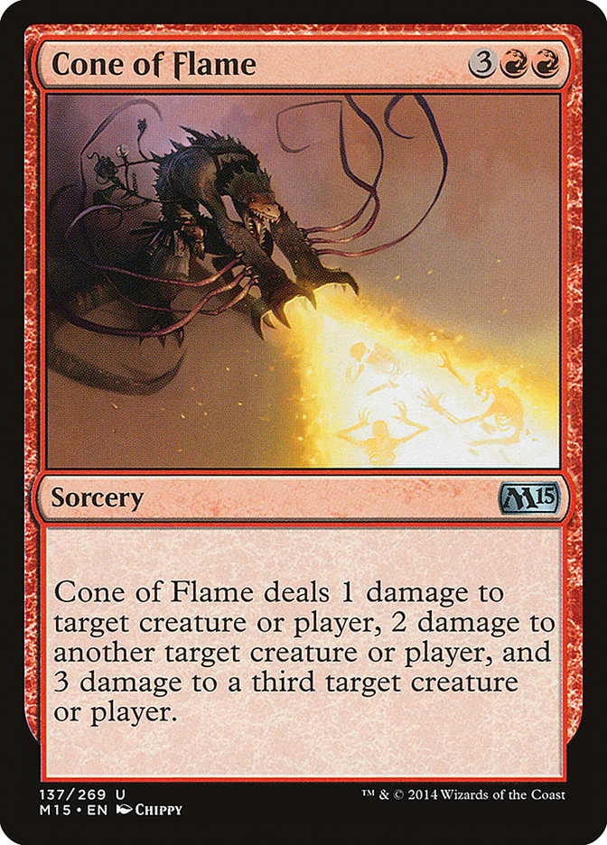 Cone of Flame [Magic 2015] - Magic: The Gathering - Card Brawlers | Quebec | Canada |