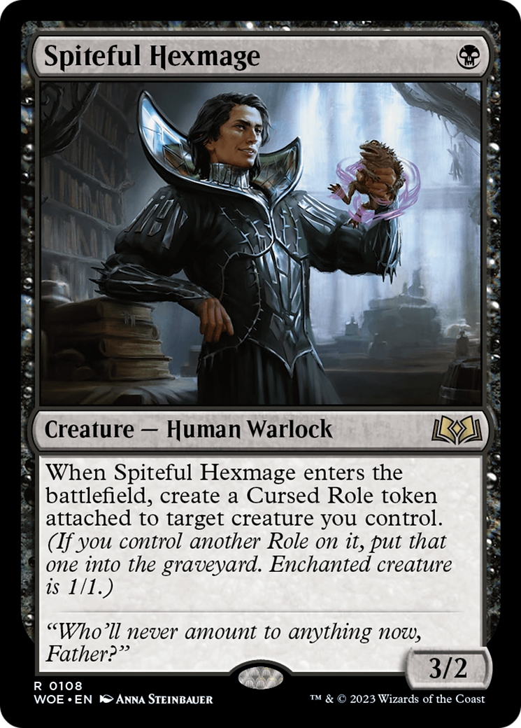 Spiteful Hexmage [Wilds of Eldraine] - Magic: The Gathering - Card Brawlers | Quebec | Canada |