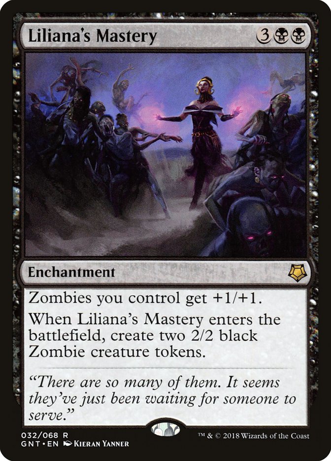 Liliana's Mastery [Game Night 2018] - Magic: The Gathering - Card Brawlers | Quebec | Canada |