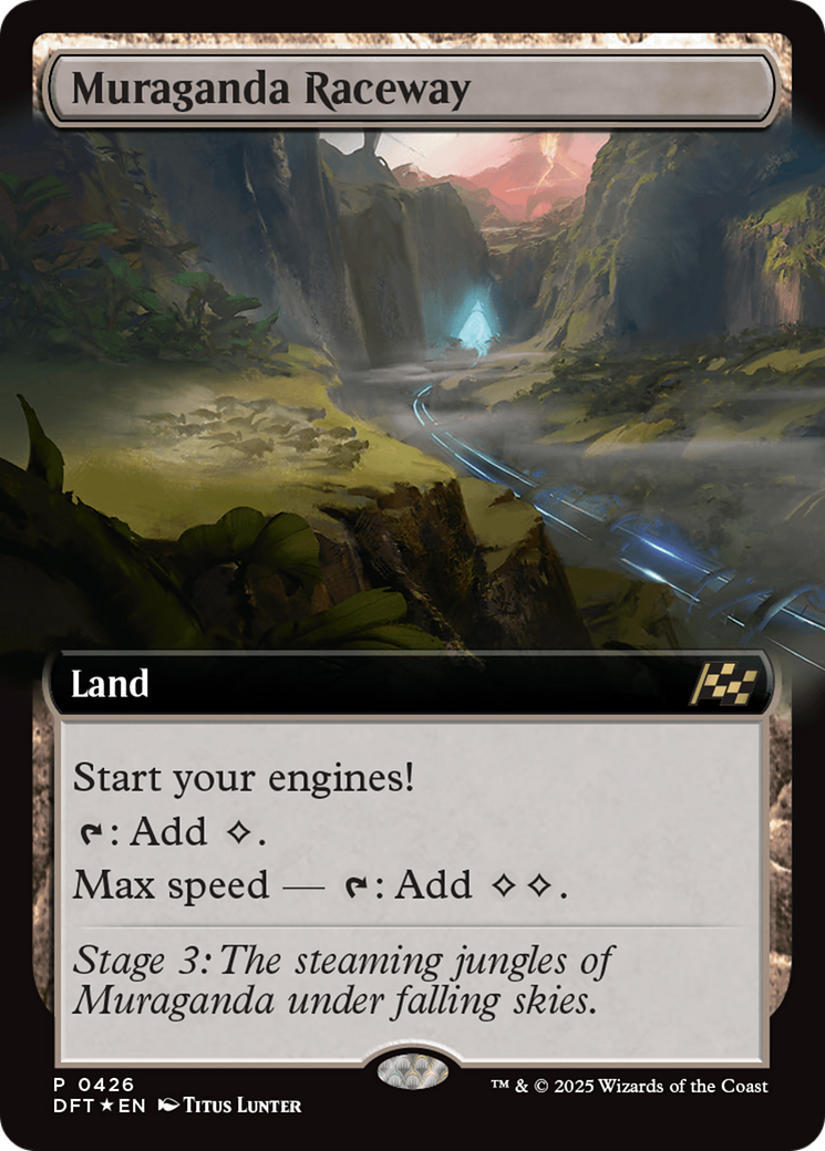 Muraganda Raceway (0426) (Extended Art) [Aetherdrift] - Magic: The Gathering - Card Brawlers | Quebec | Canada |