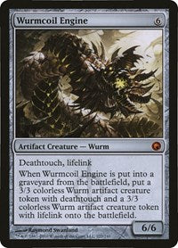 Wurmcoil Engine (Scars of Mirrodin) [Oversize Cards] - Magic: The Gathering - Card Brawlers | Quebec | Canada |