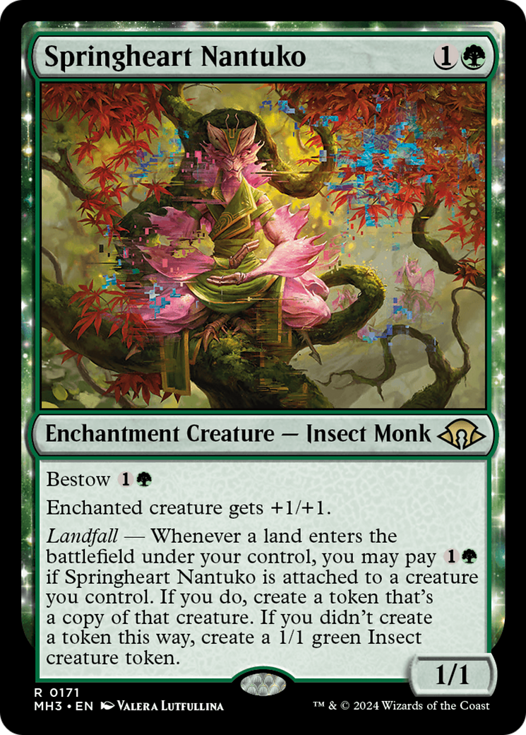 Springheart Nantuko [Modern Horizons 3] - Magic: The Gathering - Card Brawlers | Quebec | Canada |