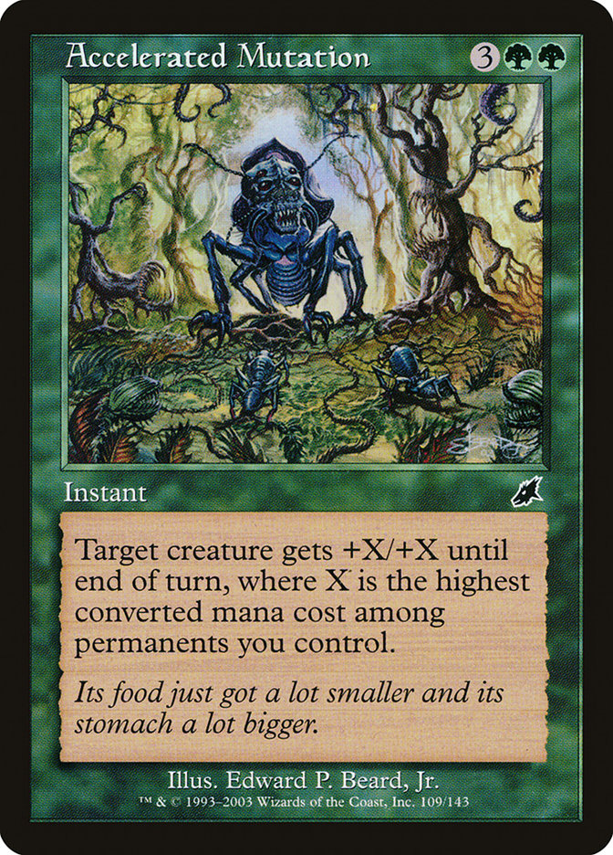 Accelerated Mutation [Scourge] - Magic: The Gathering - Card Brawlers | Quebec | Canada |