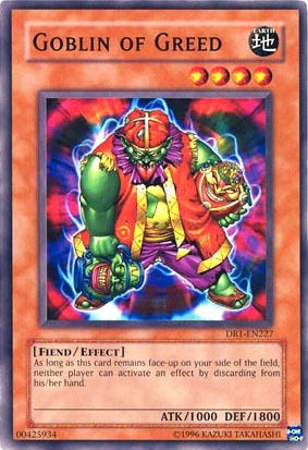 Goblin of Greed [DR1-EN227] Common - Yu-Gi-Oh! - Card Brawlers | Quebec | Canada |