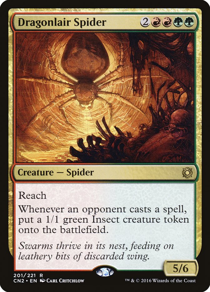 Dragonlair Spider [Conspiracy: Take the Crown] - Magic: The Gathering - Card Brawlers | Quebec | Canada |