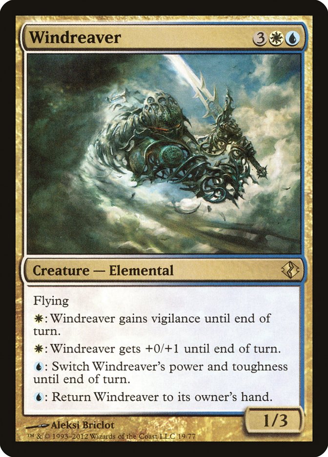 Windreaver [Duel Decks: Venser vs. Koth] - Magic: The Gathering - Card Brawlers | Quebec | Canada |