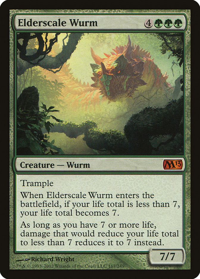 Elderscale Wurm [Magic 2013] - Magic: The Gathering - Card Brawlers | Quebec | Canada |