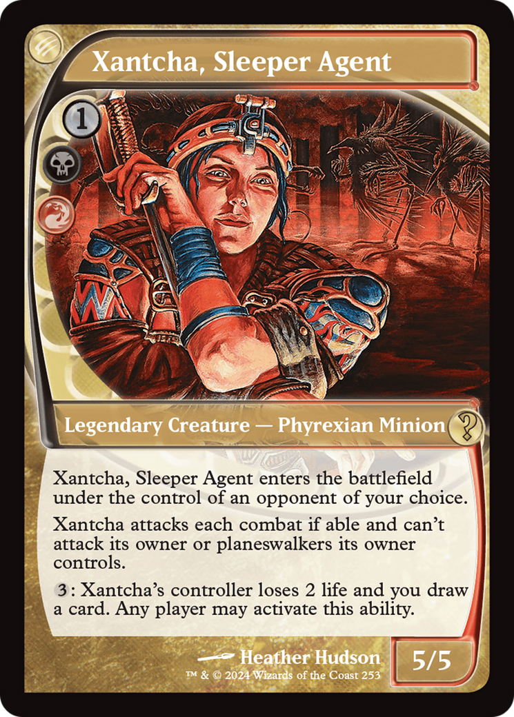 Xantcha, Sleeper Agent (Future Sight) [Mystery Booster 2] - Magic: The Gathering - Card Brawlers | Quebec | Canada |
