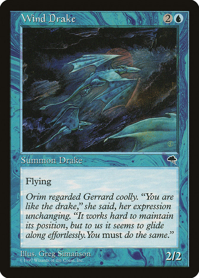 Wind Drake [Tempest] - Magic: The Gathering - Card Brawlers | Quebec | Canada |