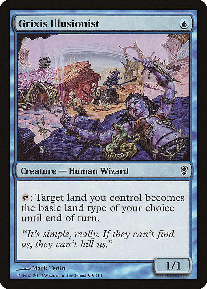 Grixis Illusionist [Conspiracy] - Magic: The Gathering - Card Brawlers | Quebec | Canada |