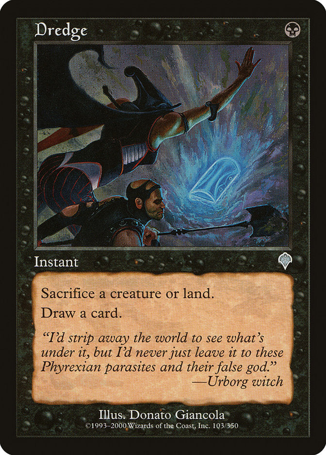 Dredge [Invasion] - Magic: The Gathering - Card Brawlers | Quebec | Canada |