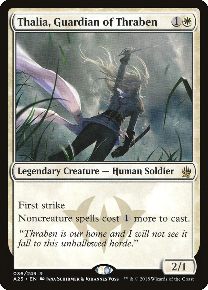Thalia, Guardian of Thraben [Masters 25] - Magic: The Gathering - Card Brawlers | Quebec | Canada |