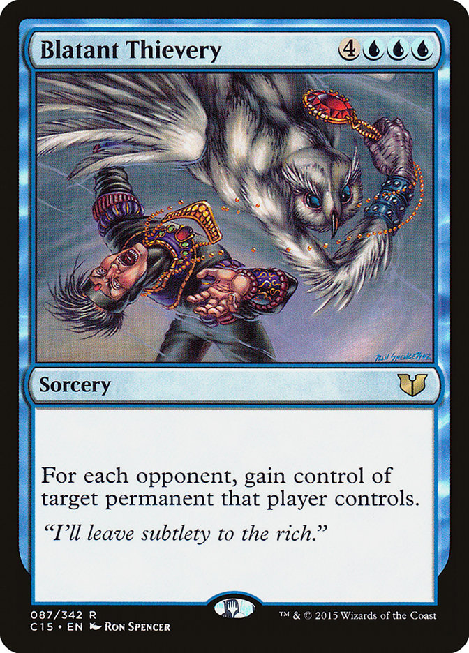 Blatant Thievery [Commander 2015] - Magic: The Gathering - Card Brawlers | Quebec | Canada |