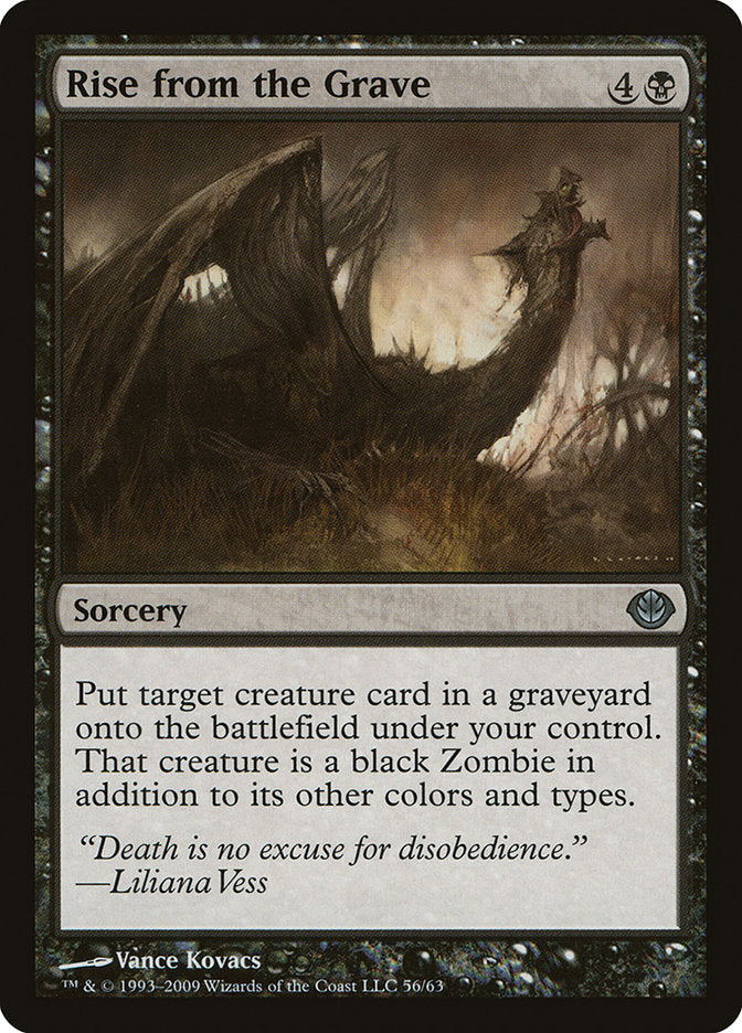 Rise from the Grave [Duel Decks: Garruk vs. Liliana] - Magic: The Gathering - Card Brawlers | Quebec | Canada |