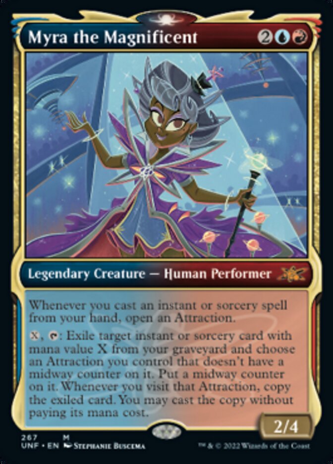 Myra the Magnificent (Showcase) [Unfinity] - Magic: The Gathering - Card Brawlers | Quebec | Canada |