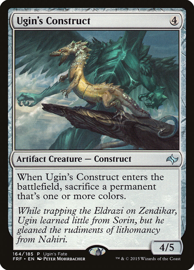 Ugin's Construct [Ugin's Fate] - Magic: The Gathering - Card Brawlers | Quebec | Canada |