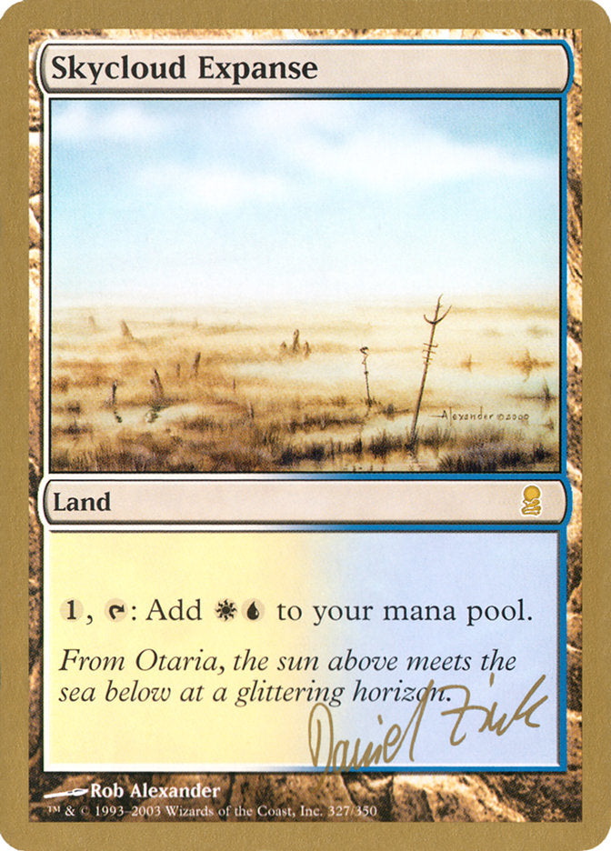 Skycloud Expanse (Daniel Zink) [World Championship Decks 2003] - Magic: The Gathering - Card Brawlers | Quebec | Canada |