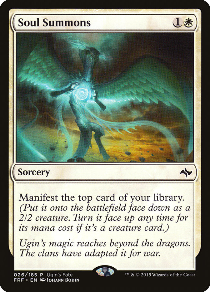 Soul Summons [Ugin's Fate] - Magic: The Gathering - Card Brawlers | Quebec | Canada |
