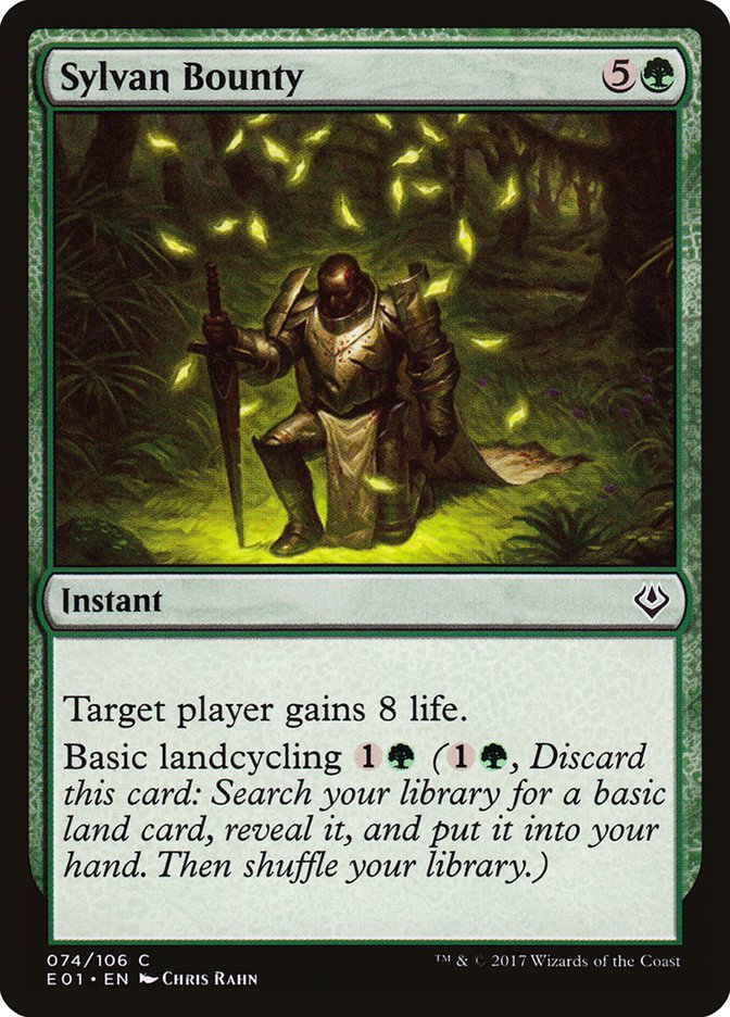 Sylvan Bounty [Archenemy: Nicol Bolas] - Magic: The Gathering - Card Brawlers | Quebec | Canada |