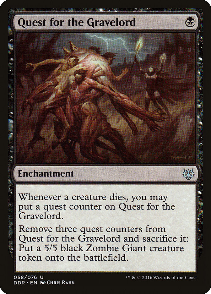 Quest for the Gravelord [Duel Decks: Nissa vs. Ob Nixilis] - Magic: The Gathering - Card Brawlers | Quebec | Canada |