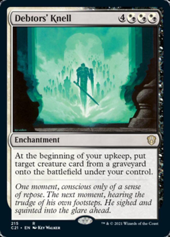 Debtors' Knell [Commander 2021] - Magic: The Gathering - Card Brawlers | Quebec | Canada |
