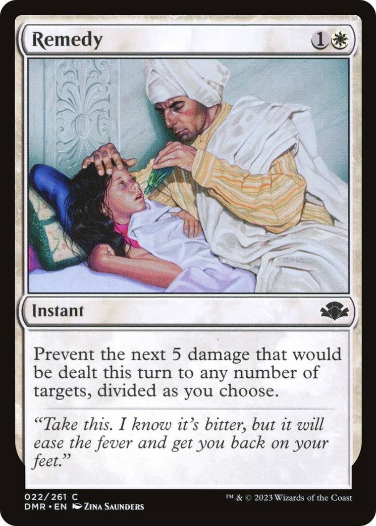 Remedy [Dominaria Remastered] - Magic: The Gathering - Card Brawlers | Quebec | Canada |