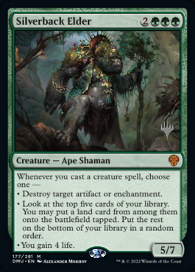 Silverback Elder (Promo Pack) [Dominaria United Promos] - Magic: The Gathering - Card Brawlers | Quebec | Canada |
