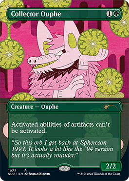 Collector Ouphe (Borderless) [Secret Lair Drop Series] - Magic: The Gathering - Card Brawlers | Quebec | Canada |