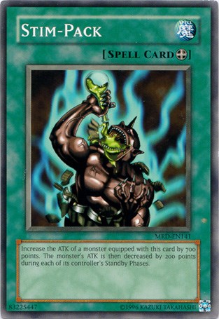 Stim-Pack [MRD-EN141] Short Print - Yu-Gi-Oh! - Card Brawlers | Quebec | Canada |