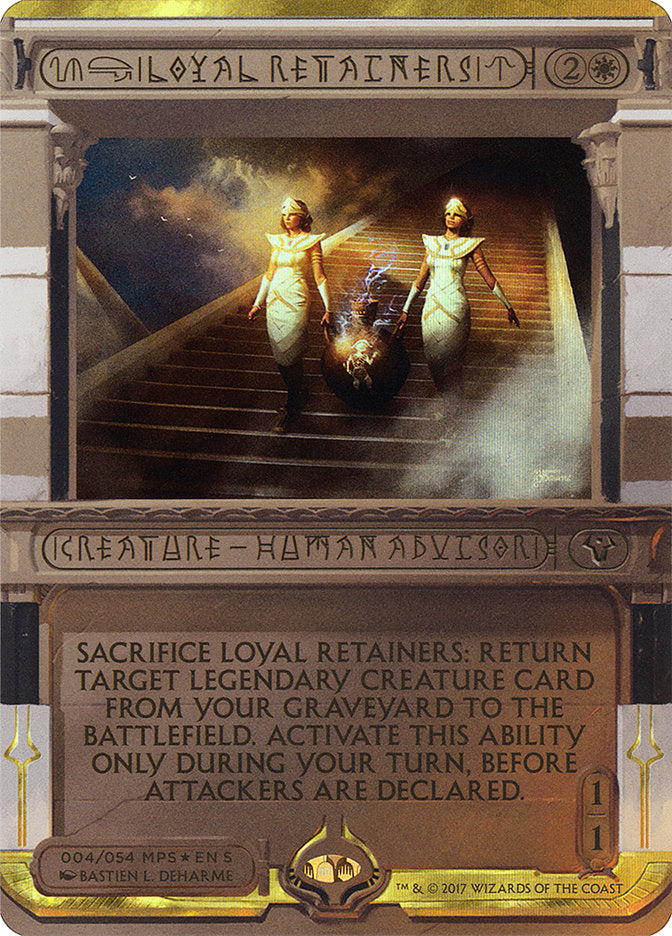 Loyal Retainers (Invocation) [Amonkhet Invocations] - Magic: The Gathering - Card Brawlers | Quebec | Canada |