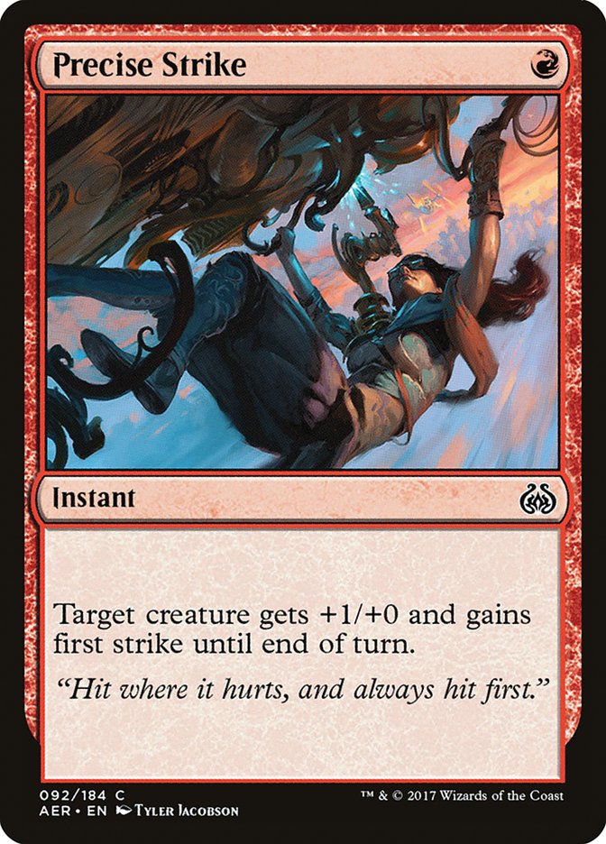 Precise Strike [Aether Revolt] - Magic: The Gathering - Card Brawlers | Quebec | Canada |