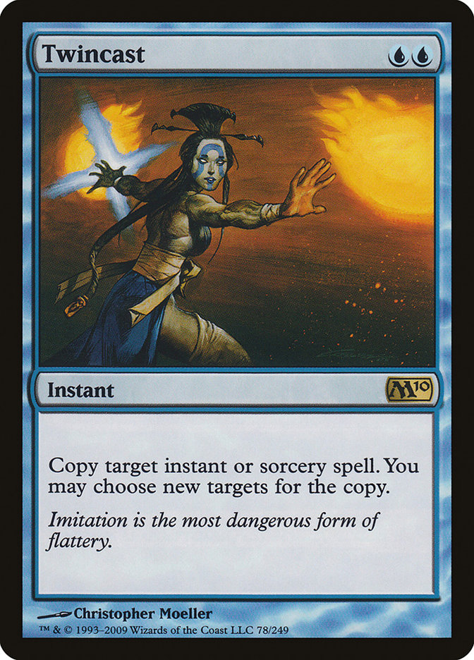 Twincast [Magic 2010] - Magic: The Gathering - Card Brawlers | Quebec | Canada |