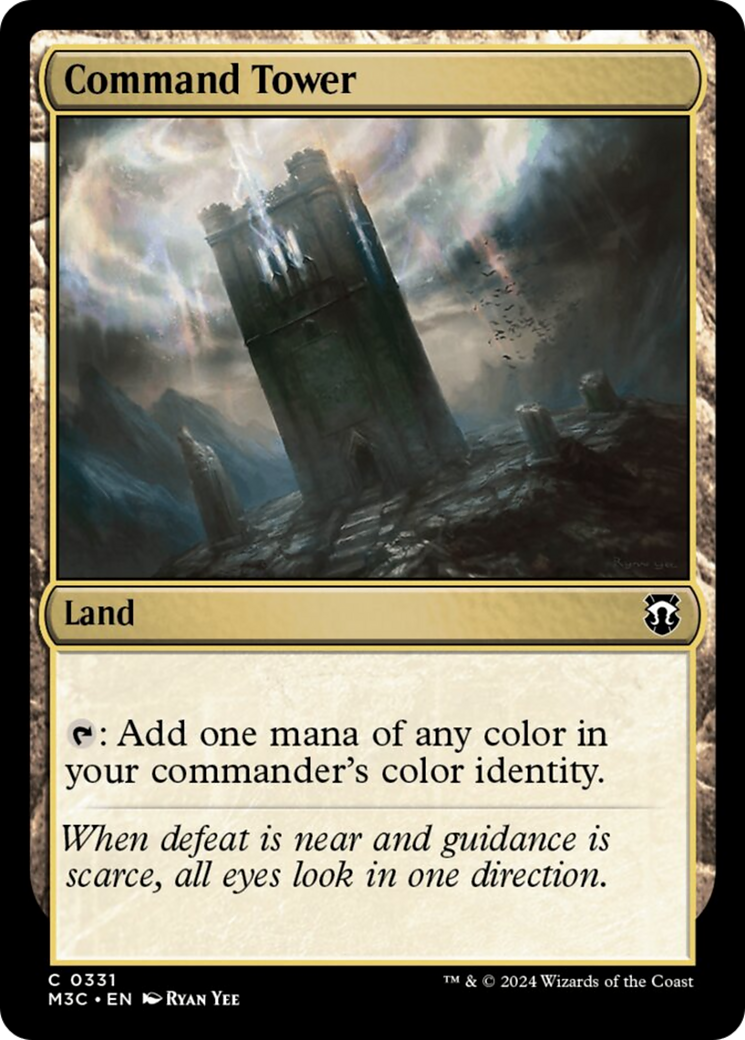 Command Tower [Modern Horizons 3 Commander] - Magic: The Gathering - Card Brawlers | Quebec | Canada |